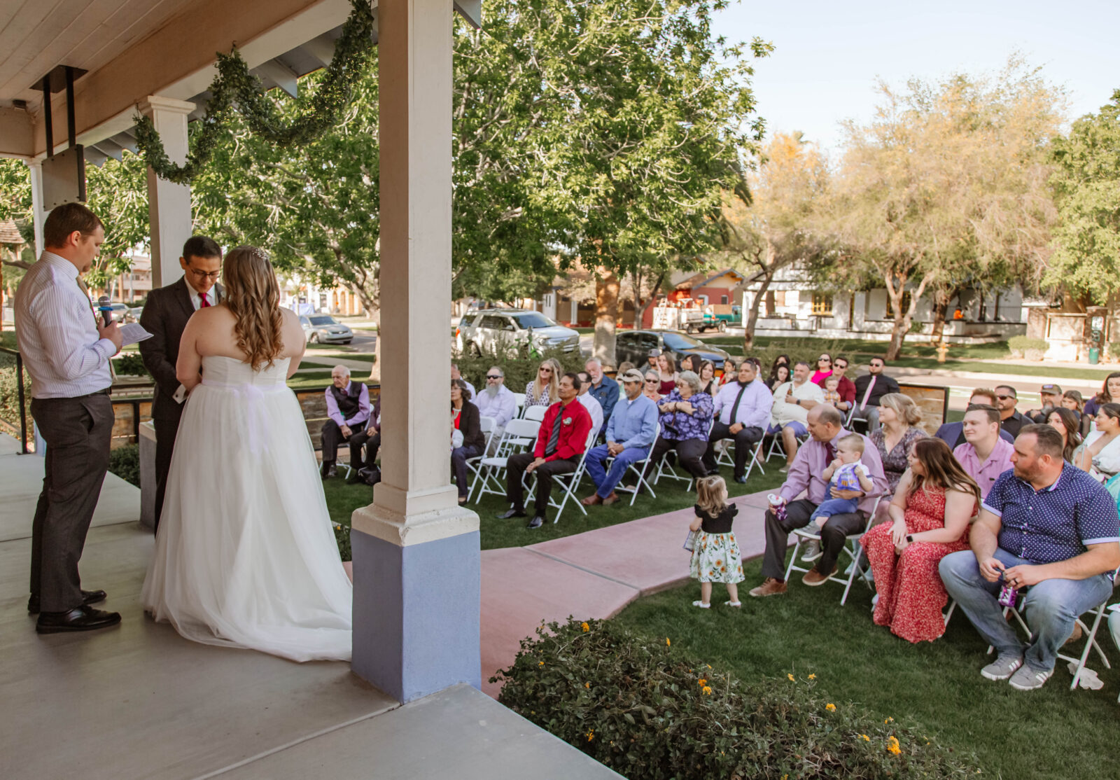 Kayla & Joe's Wedding at the Teapot in Phoenix, Arizona. BLOG