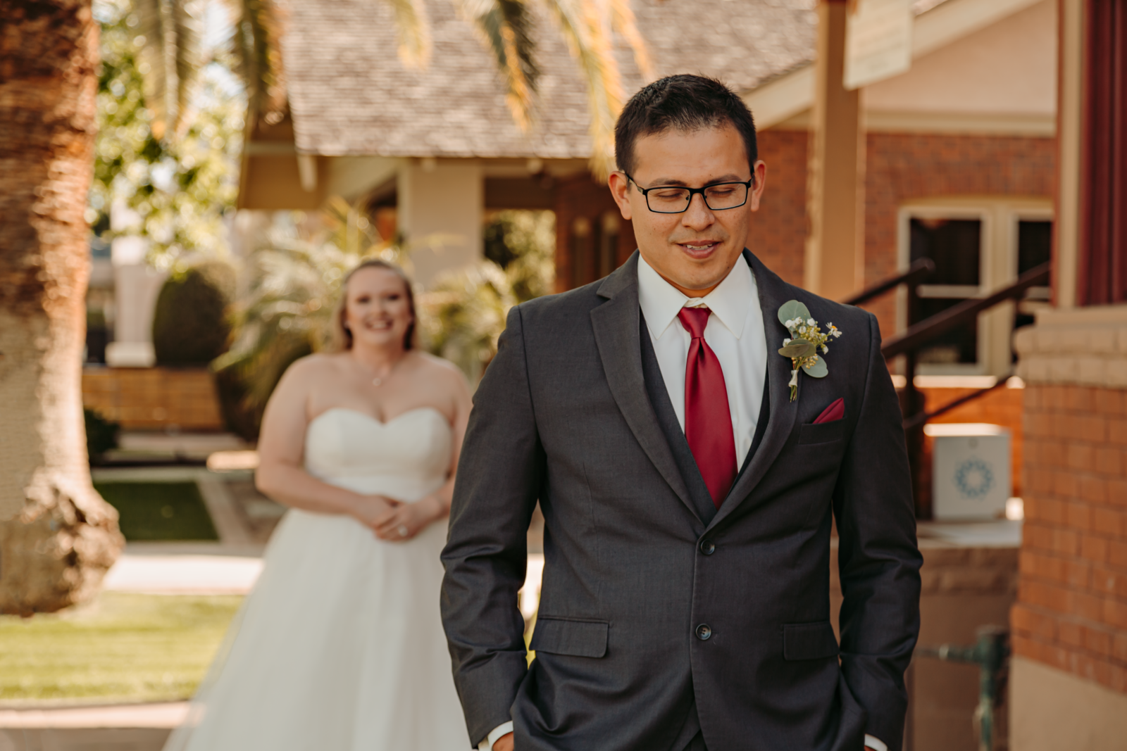 Kayla & Joe's Wedding at the Teapot in Phoenix, Arizona. BLOG